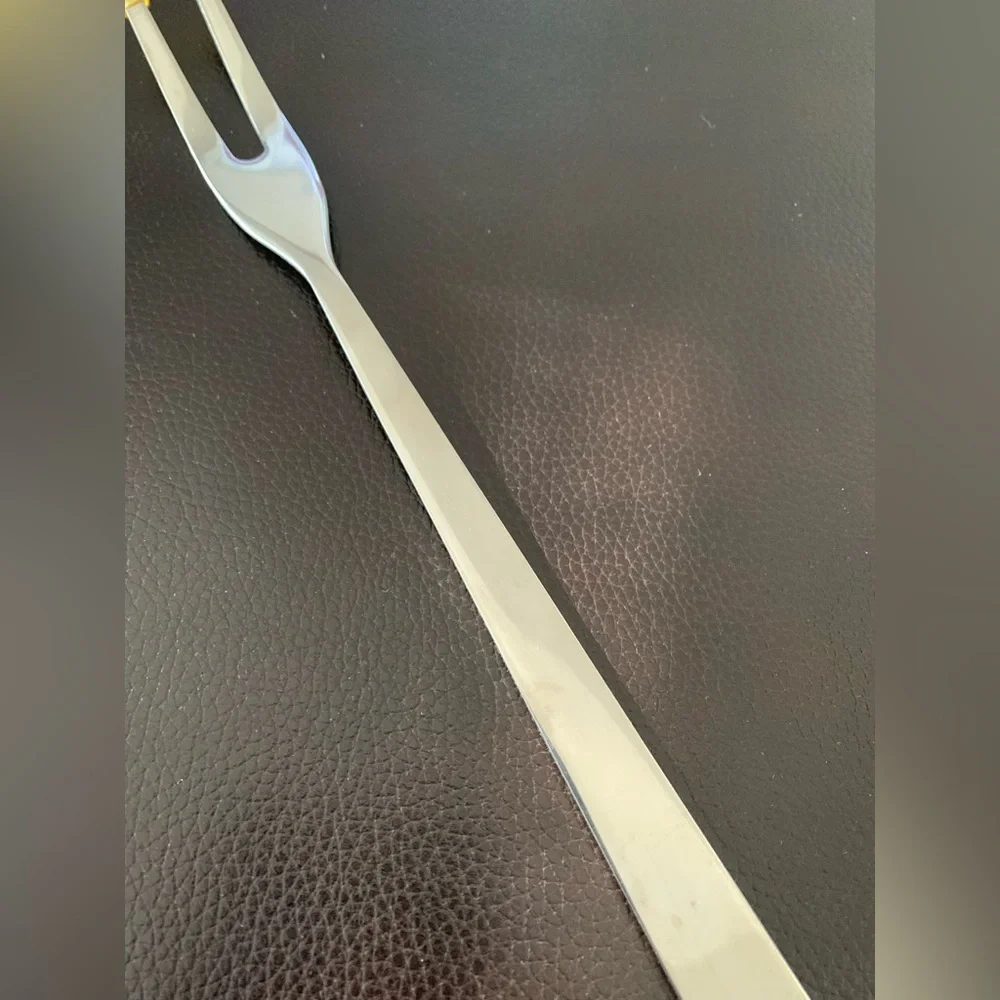 Wolfgang Puck Cafe Collection Stainless Steel Meat Fork 13